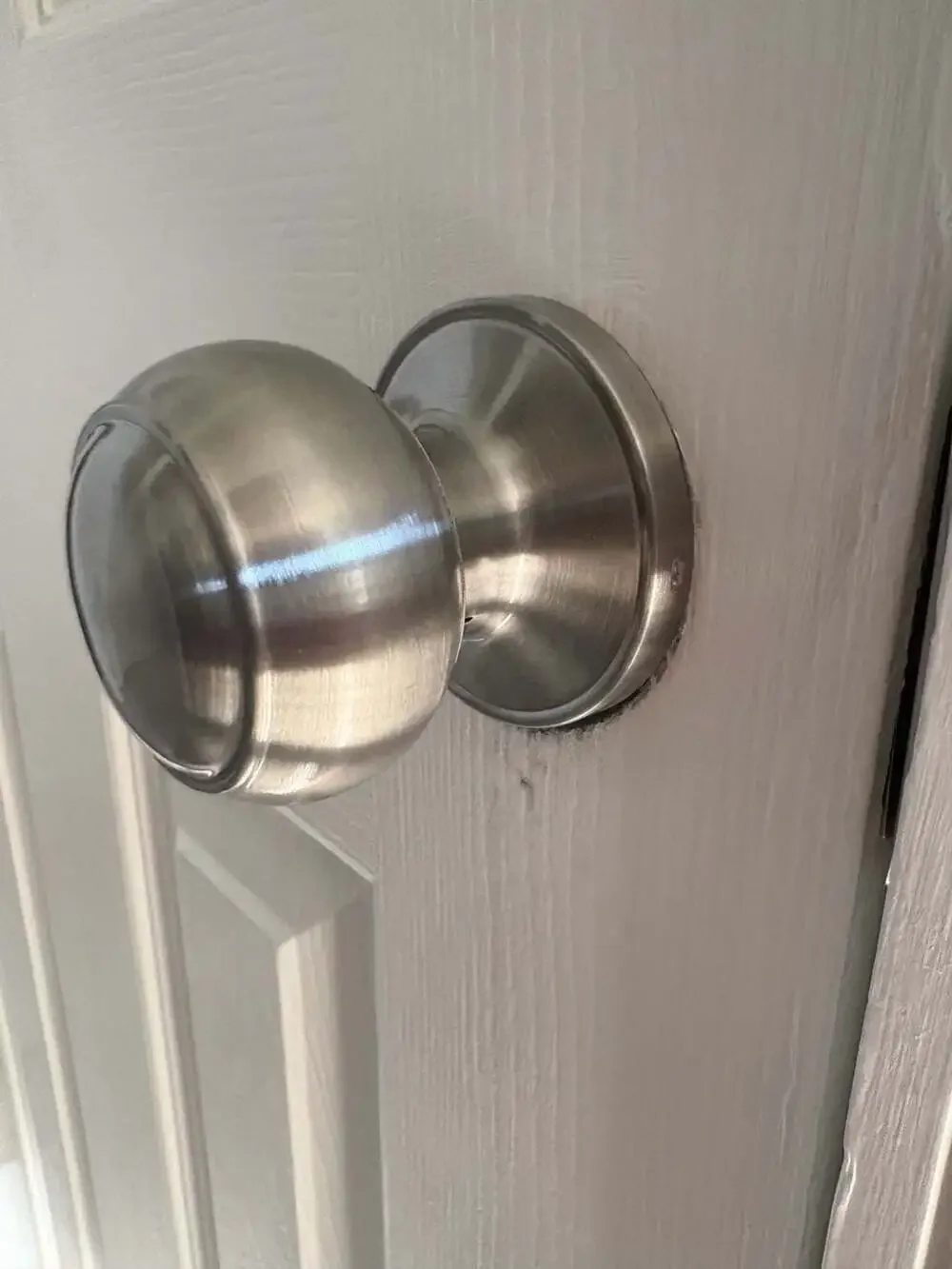 Probrico Door Knobs Satin Nickel